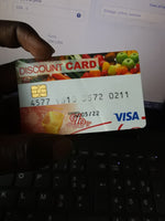 Charger l'image dans la galerie, carte UBA( bénin)
