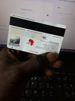 Charger l'image dans la galerie, carte UBA( bénin)
