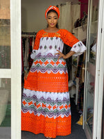 Charger l'image dans la galerie, boubou raya
