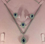 Charger l'image dans la galerie, chaine ensemble boucles d'oreille
