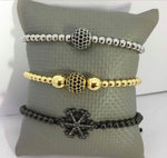 Charger l'image dans la galerie, bracelets femme a lot de 3
